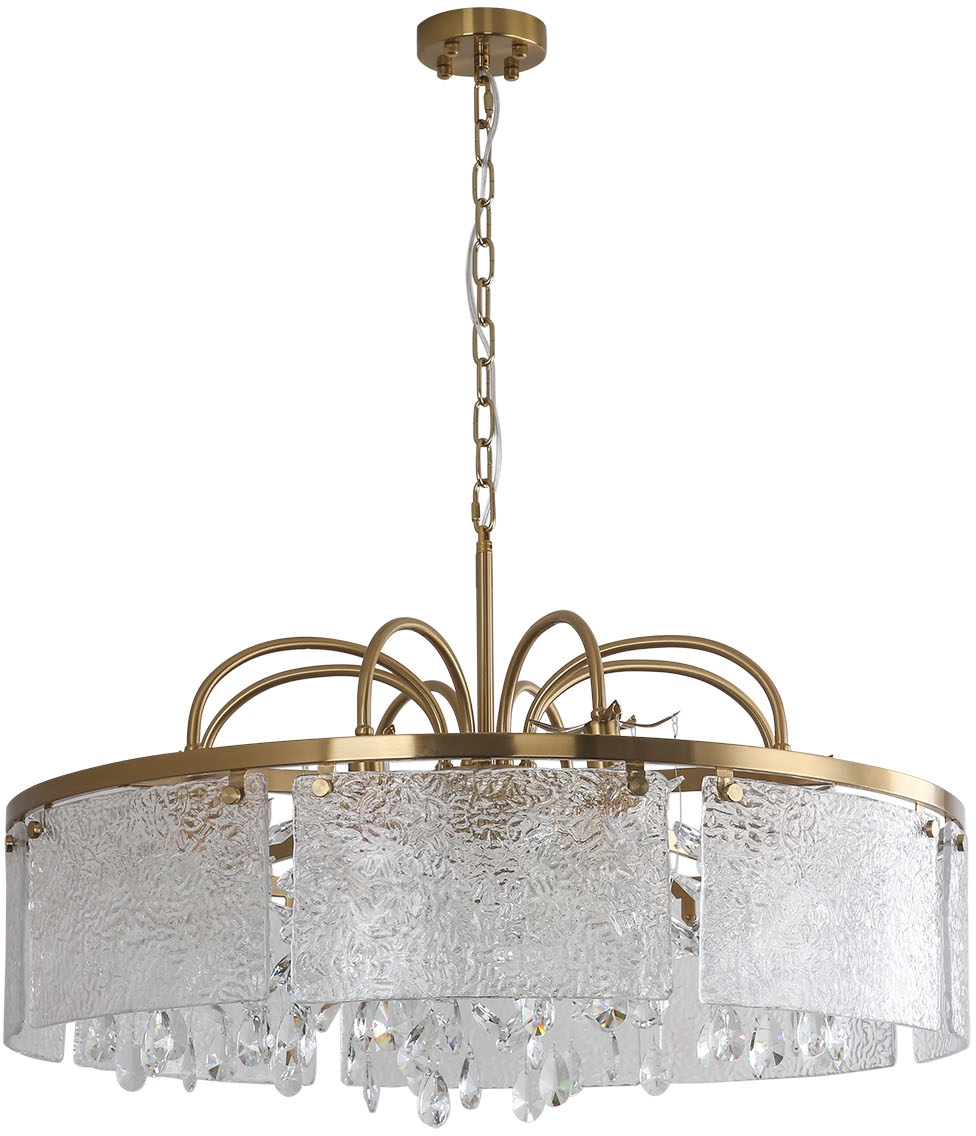 Изображение товара Подвесная люстра (12033/8P Brass) Indigo Prosecco V000374 с подвесками