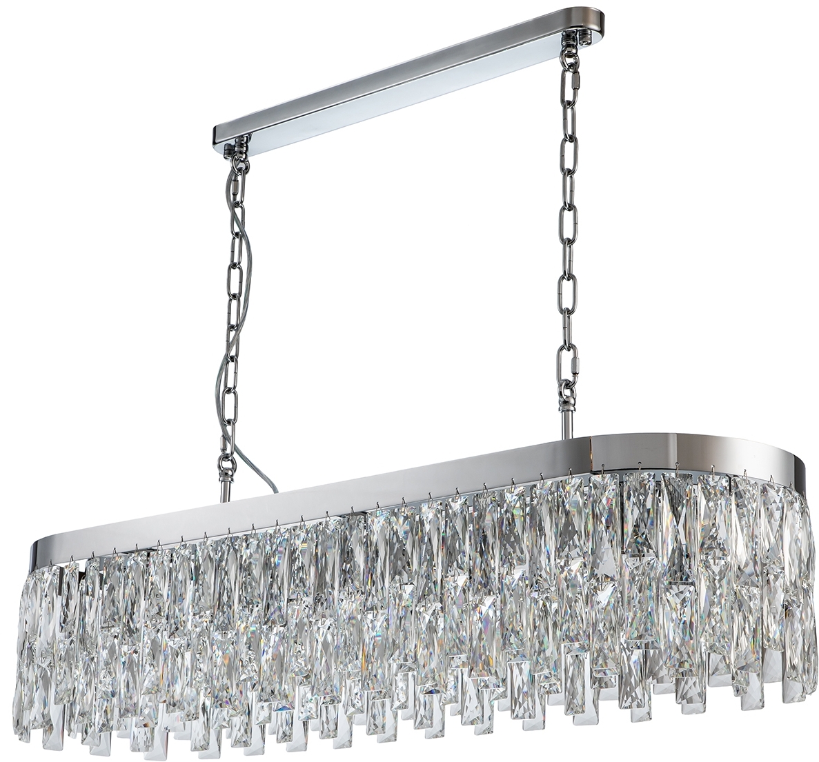 Изображение товара Подвесная люстра Indigo Anna V000387 классический дизайн хрусталь металл