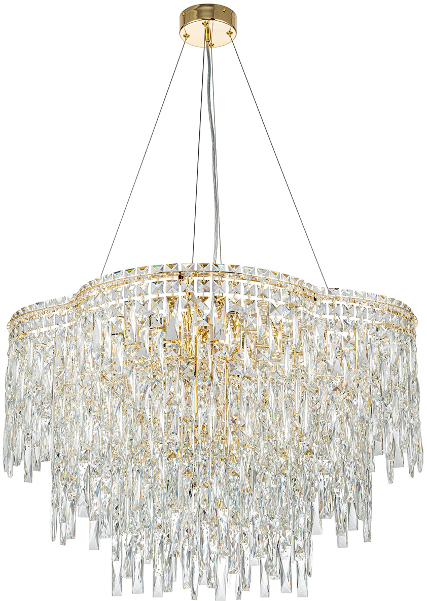 Изображение товара Подвесная люстра Indigo Carletti V000445 классический стиль 16 ламп IP20