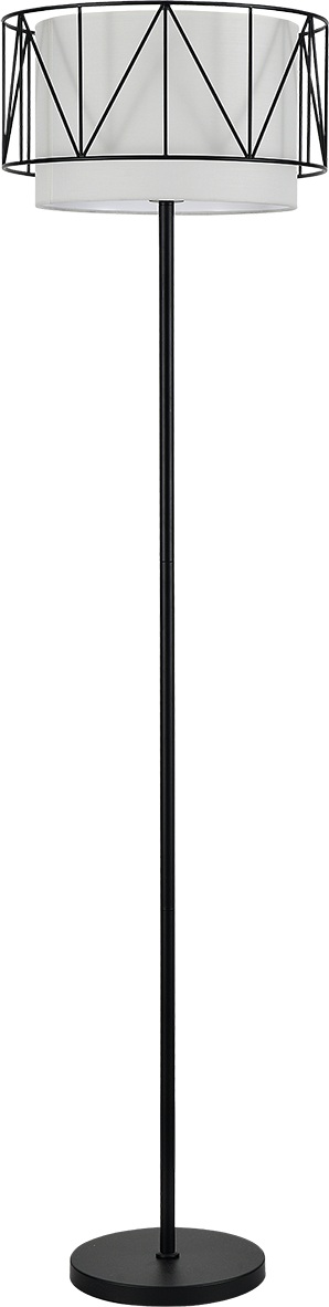 Изображение товара Торшер Indigo V000465 Modern стиль с тканевым абажуром черный 157 см