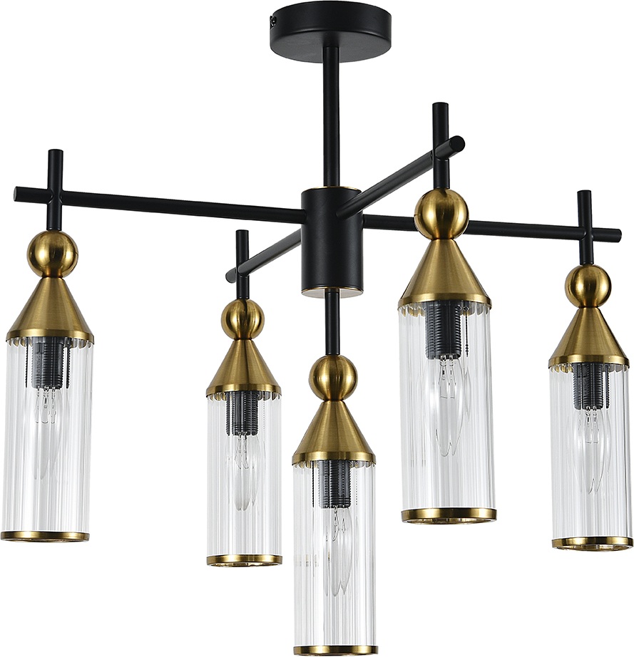 Изображение товара Потолочная люстра на штанге Indigo Torazzo V000527