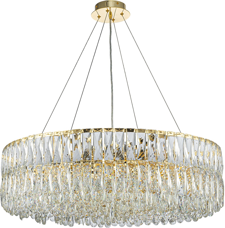 Изображение товара Подвесная люстра (12050/18P Gold) Indigo Vortice V000598