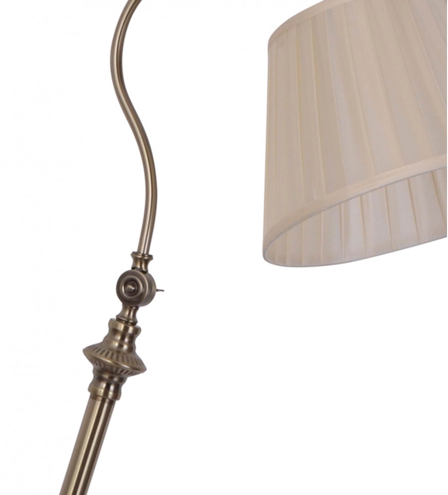 Изображение товара Торшер для чтения со столиком Kink Light Гавана 07037