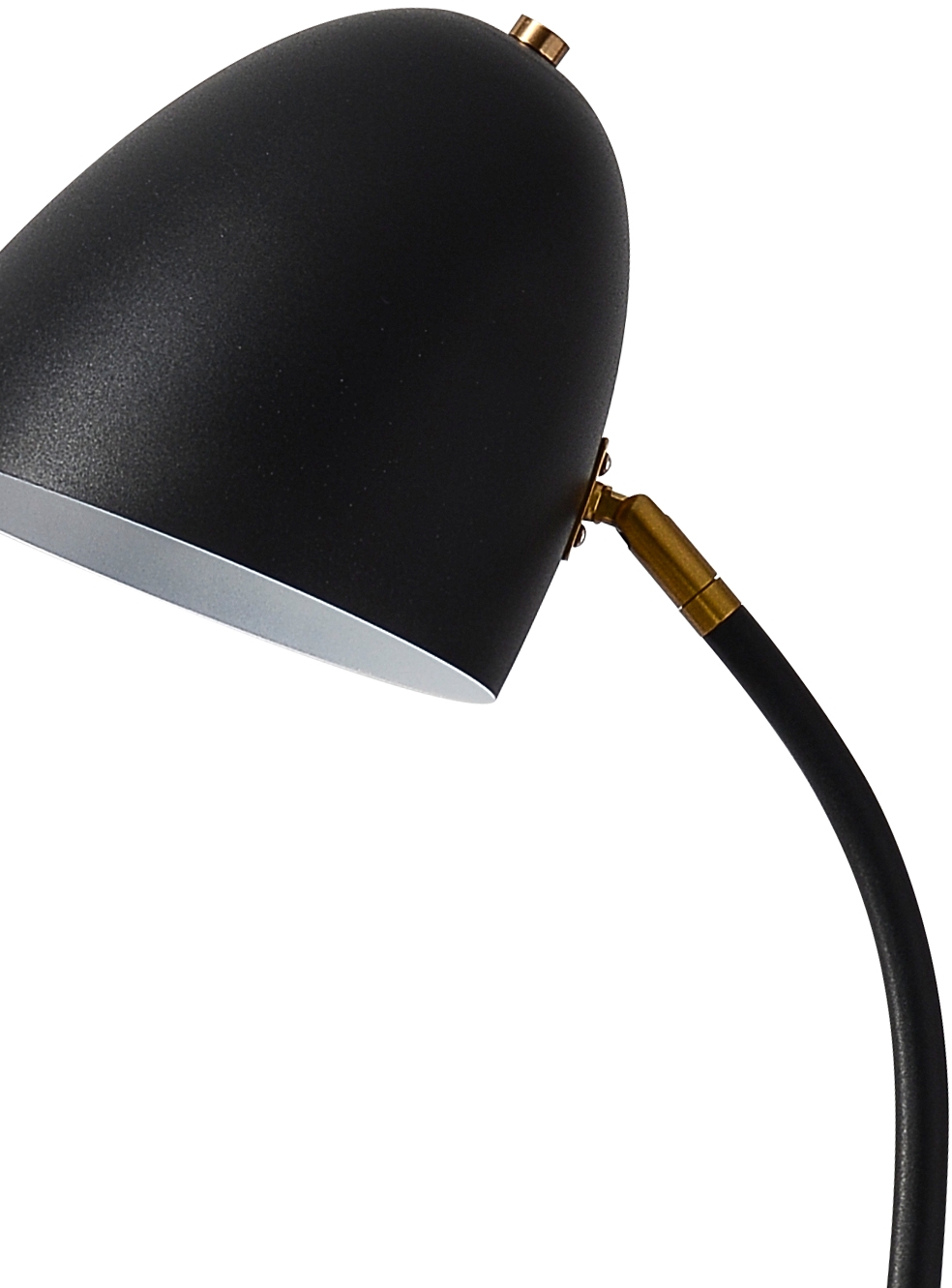 Изображение товара Торшер со столиком Kink Light Олби 07041,19 современный дизайн металл черный