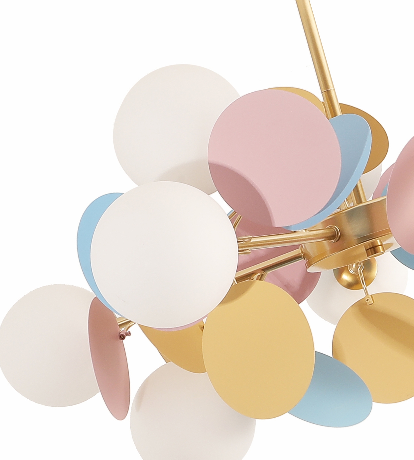 Изображение товара Потолочная люстра на штанге Kink Light Матиас 074160-10,33(43) шарики