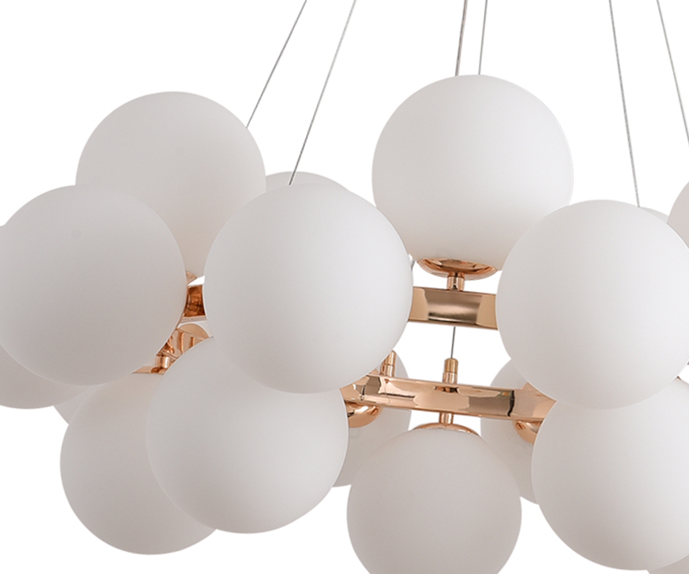 Изображение товара Подвесная люстра Kink Light Сида 07508-20,37 в форме шара