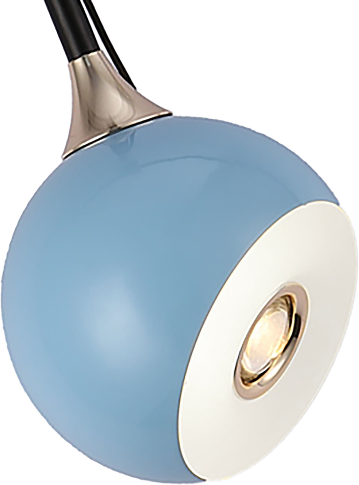 Изображение товара Подвесной светильник LED Kink Light Тимо 07529-1A,05 голубой