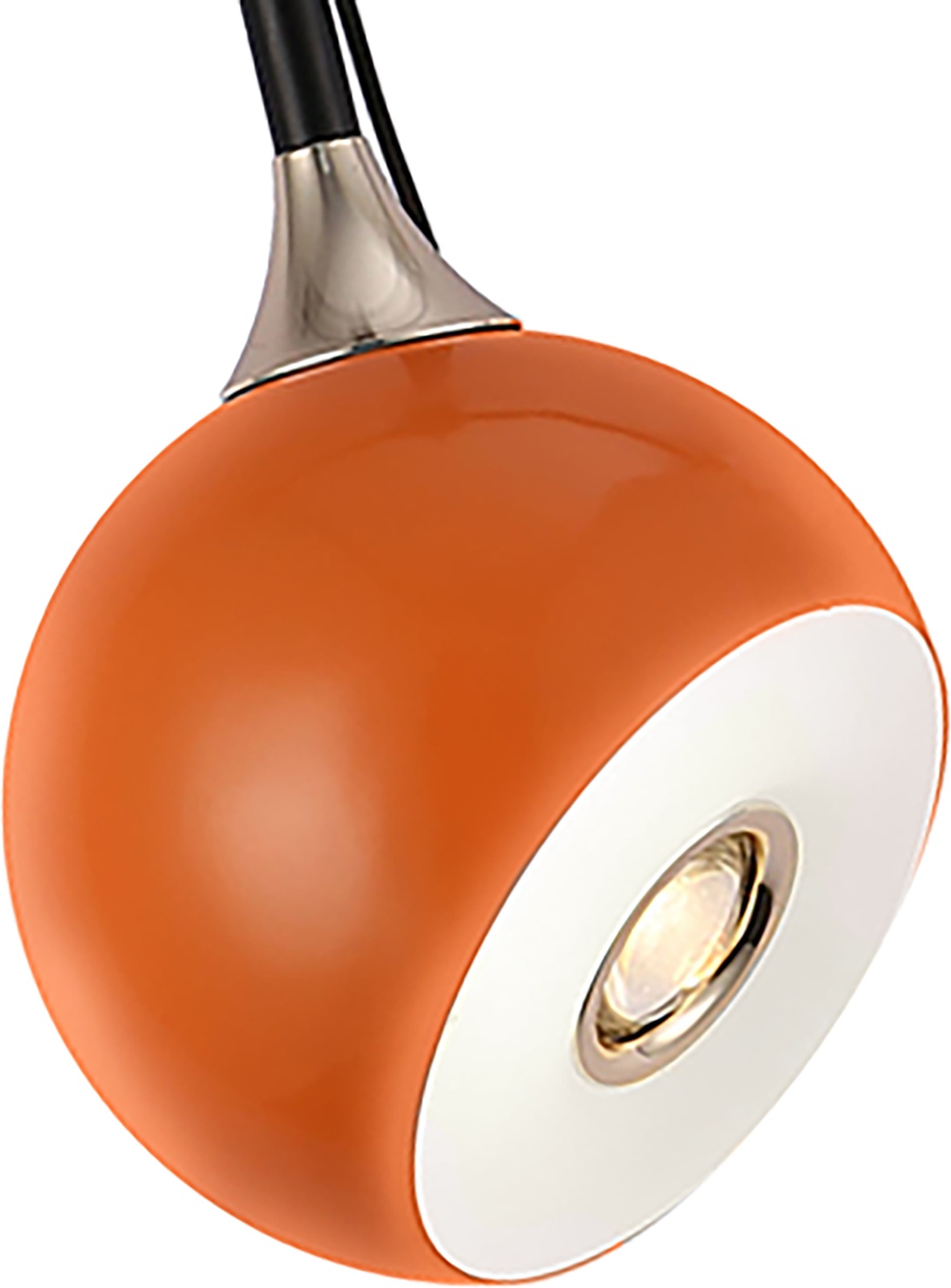 Изображение товара Подвесной светильник LED Тимо 07529-1A,09 в форме шара для современного интерьера