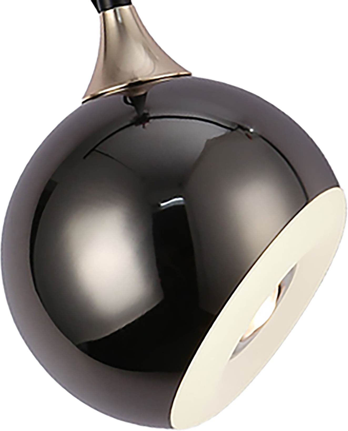 Изображение товара Подвесной светильник LED с лифтом Kink Light Тимо 07529-1A,29 в форме шара