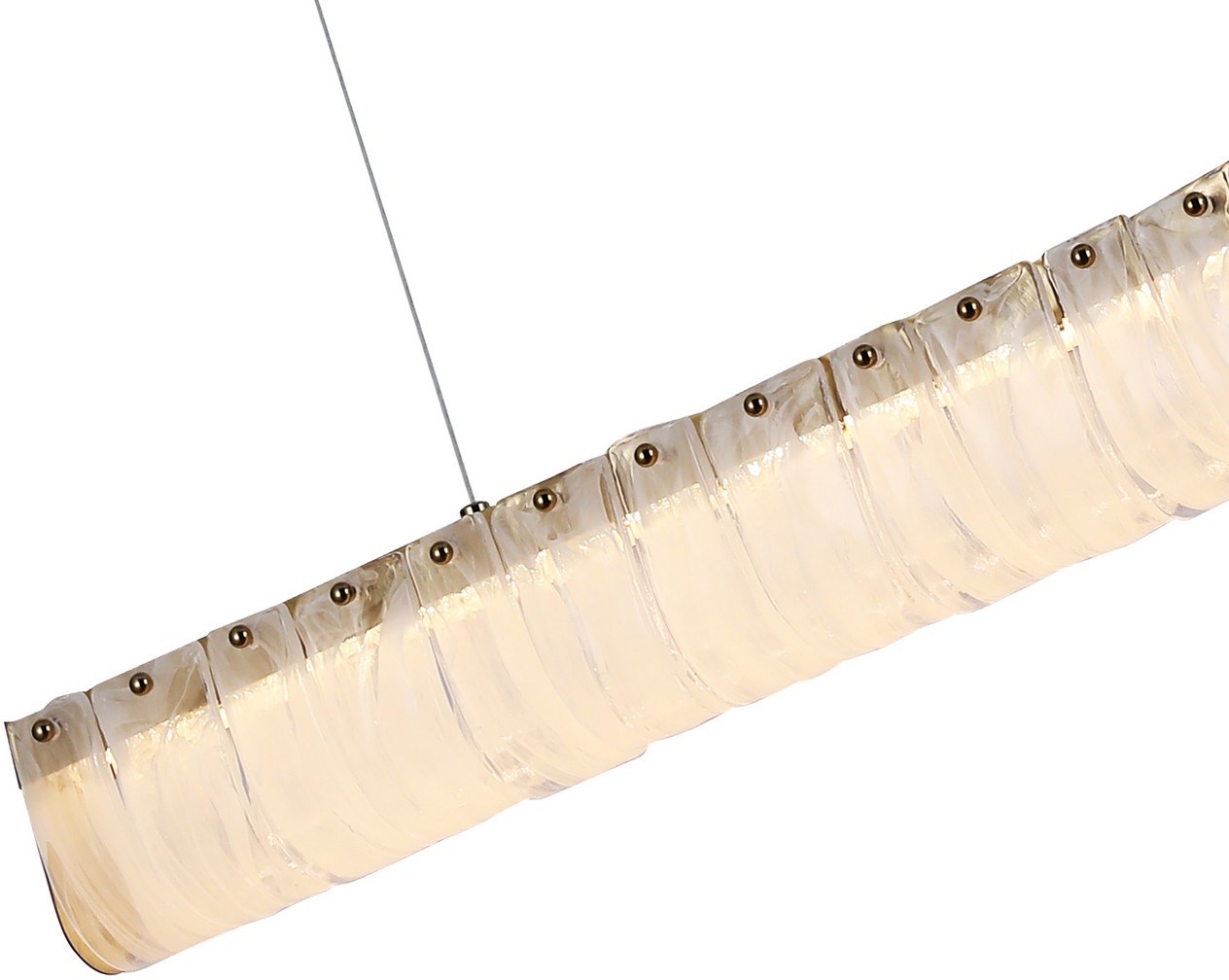 Изображение товара Подвесной светодиодный светильник Kink Light Гэлли 07599-90L,36 стиль модерн