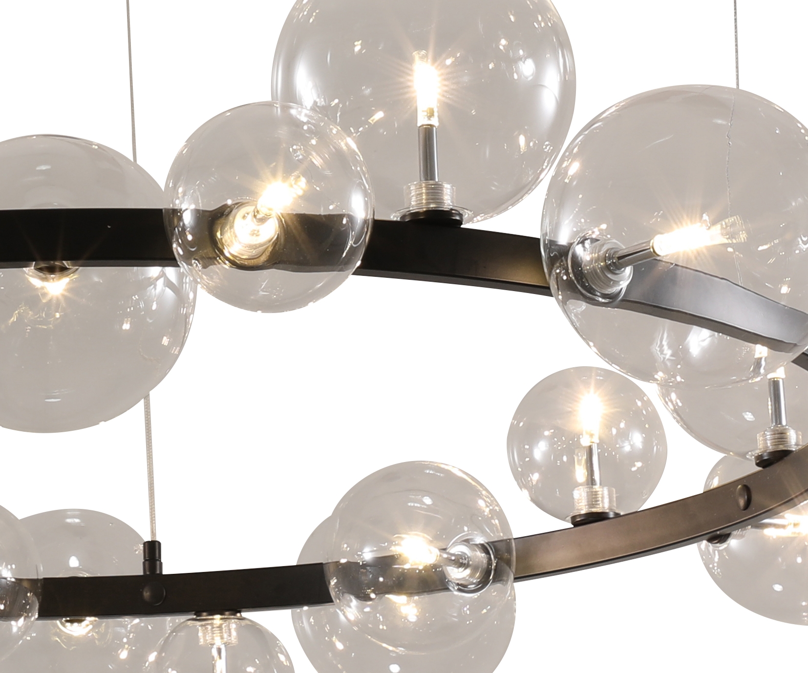 Изображение товара Подвесная люстра Kink Light Иона 07608-24A,19 кольцо