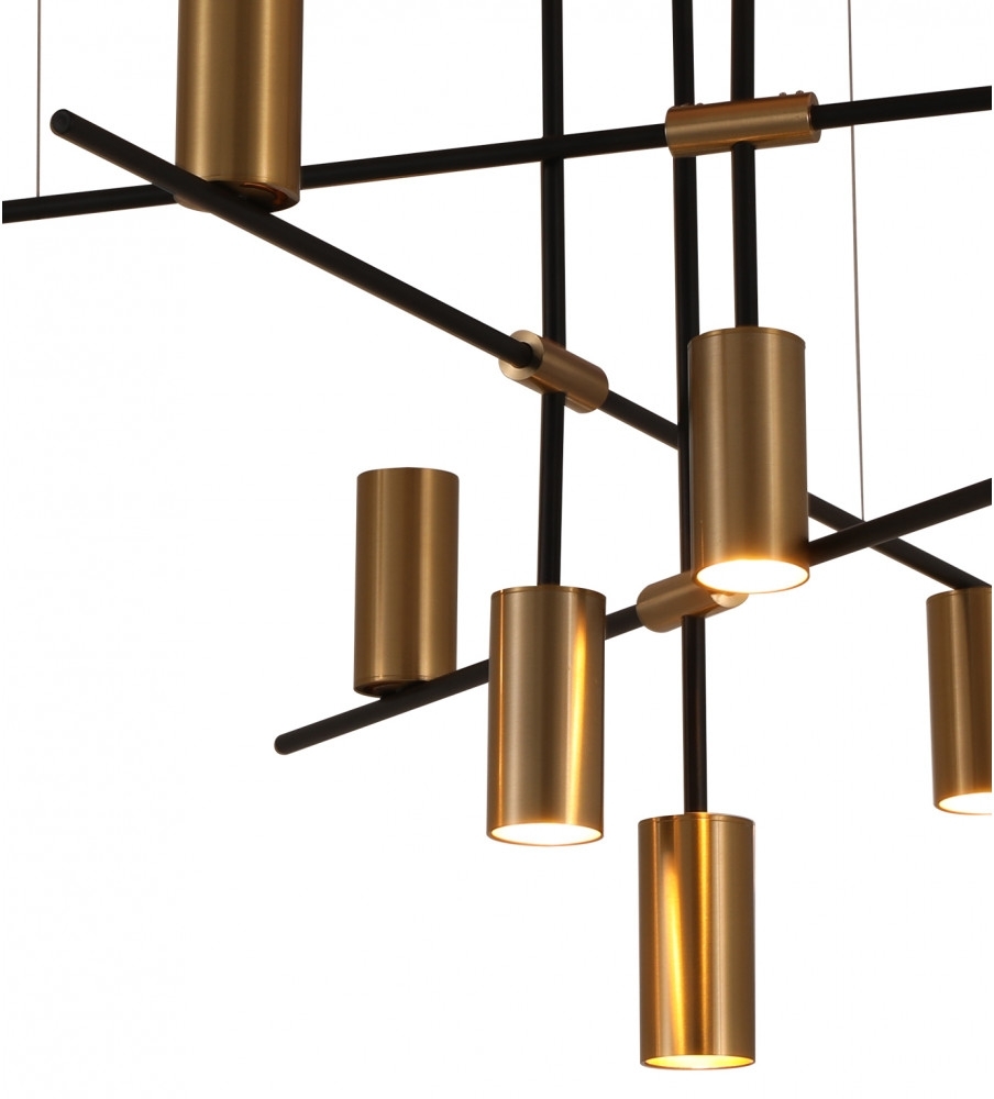 Изображение товара Потолочная люстра Kink Light Рия 07621-12,20