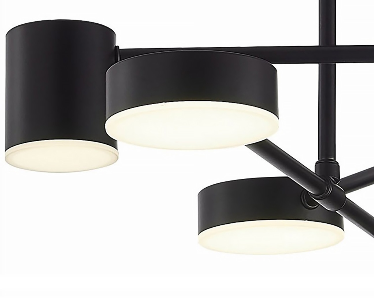 Изображение товара Потолочная люстра светодиодная Kink Light Мекли 07649-6D,19