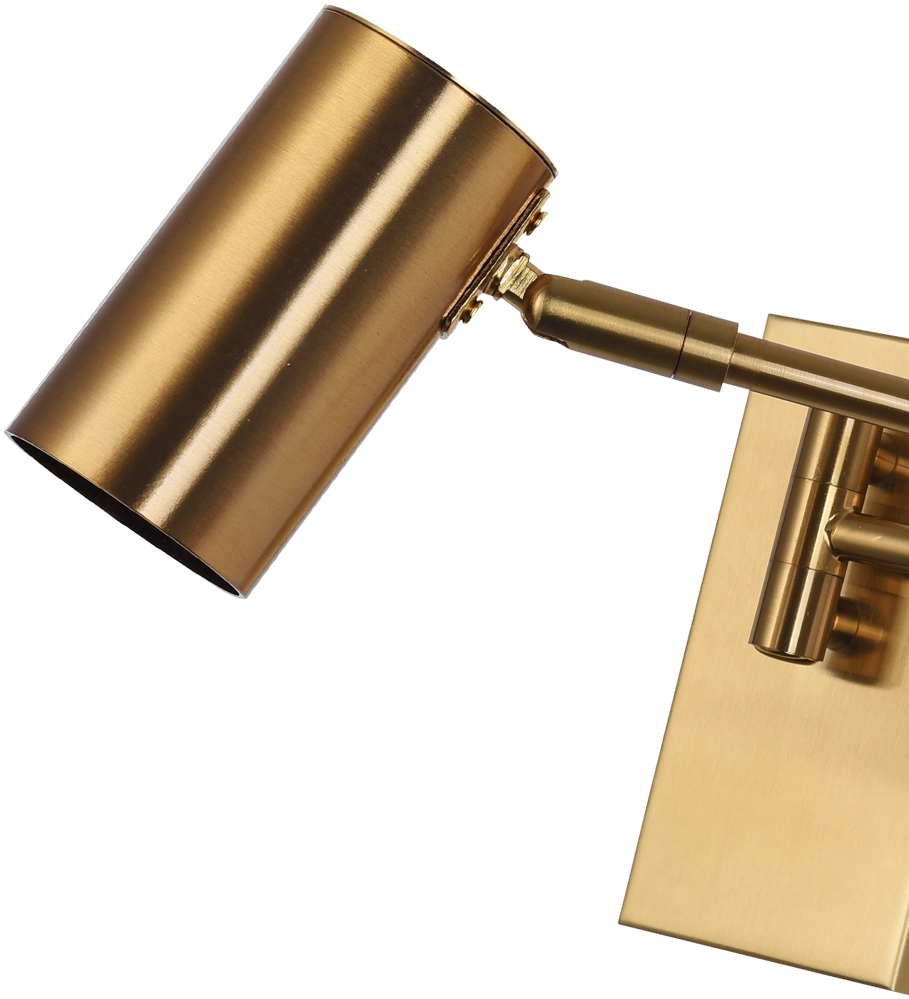 Изображение товара Бра подвесное шириной 15 см на гибкой ножке для чтения Kink Light Хэлли 07657,20