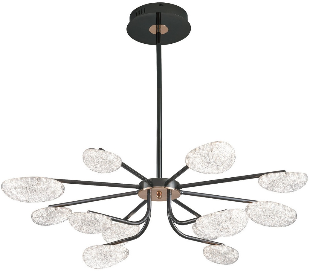 Изображение товара Потолочная люстра на штанге с пультом Kink Light Юнни 07693-12PA,29