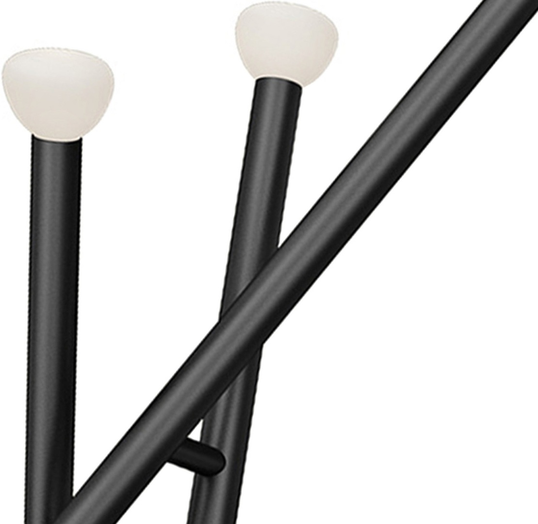 Изображение товара Торшер на треноге Kink Light Риволи 07722-F 19 черный G9 3х5W стиль модерн хай-тек