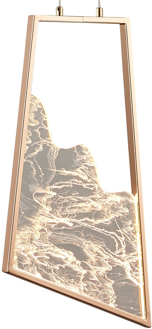 Изображение товара Подвесной светодиодный светильник Kink Light Селия 08023-1A,33 для гостиной и кухни