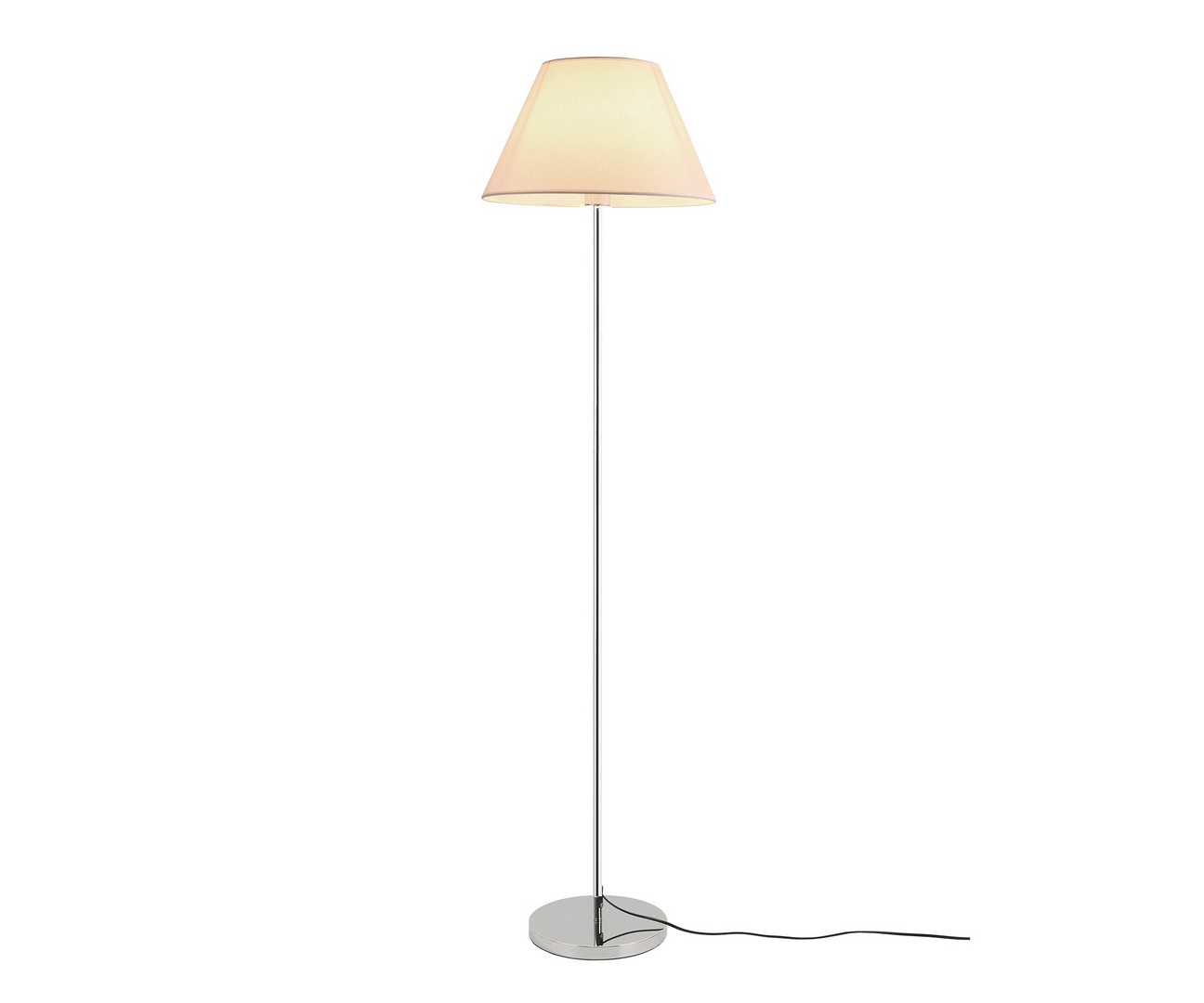 Изображение товара Торшер хром/белый Kink Light Вертолет 08084-F,02