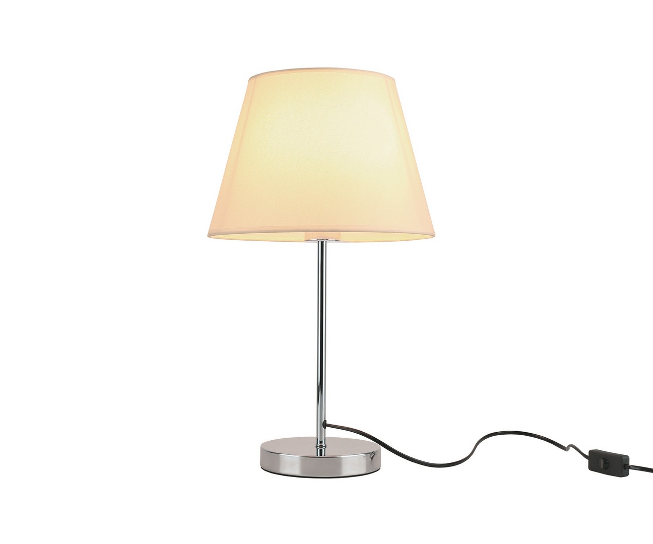 Изображение товара Настольная лампа хром/белый Kink Light Вертолет 08084-T,02