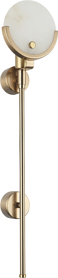 Изображение товара Бра Kink Light Лилиан 08441-L,36 латунь E14 1*40W