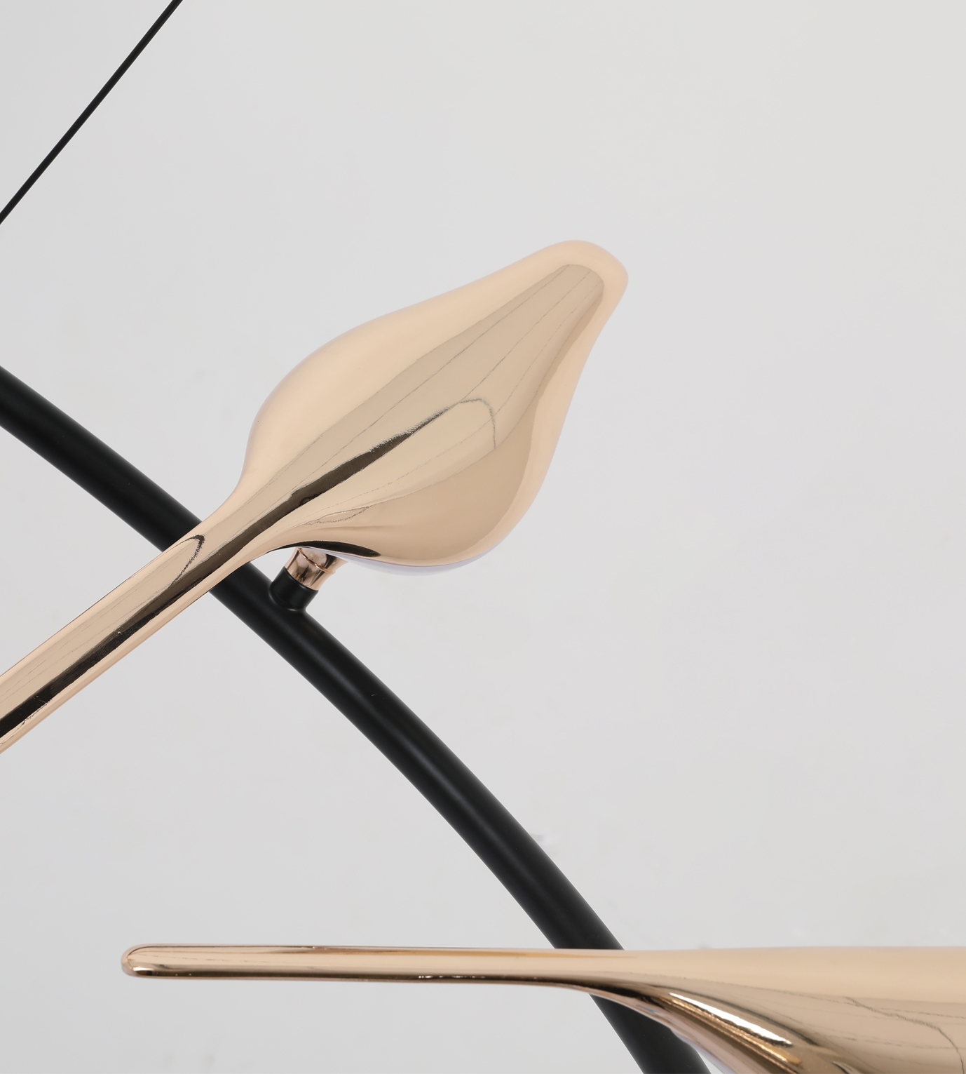 Изображение товара Люстра led подвесная с 6 лампочками светодиодная птички Kink Light Арси 08446-6A,33