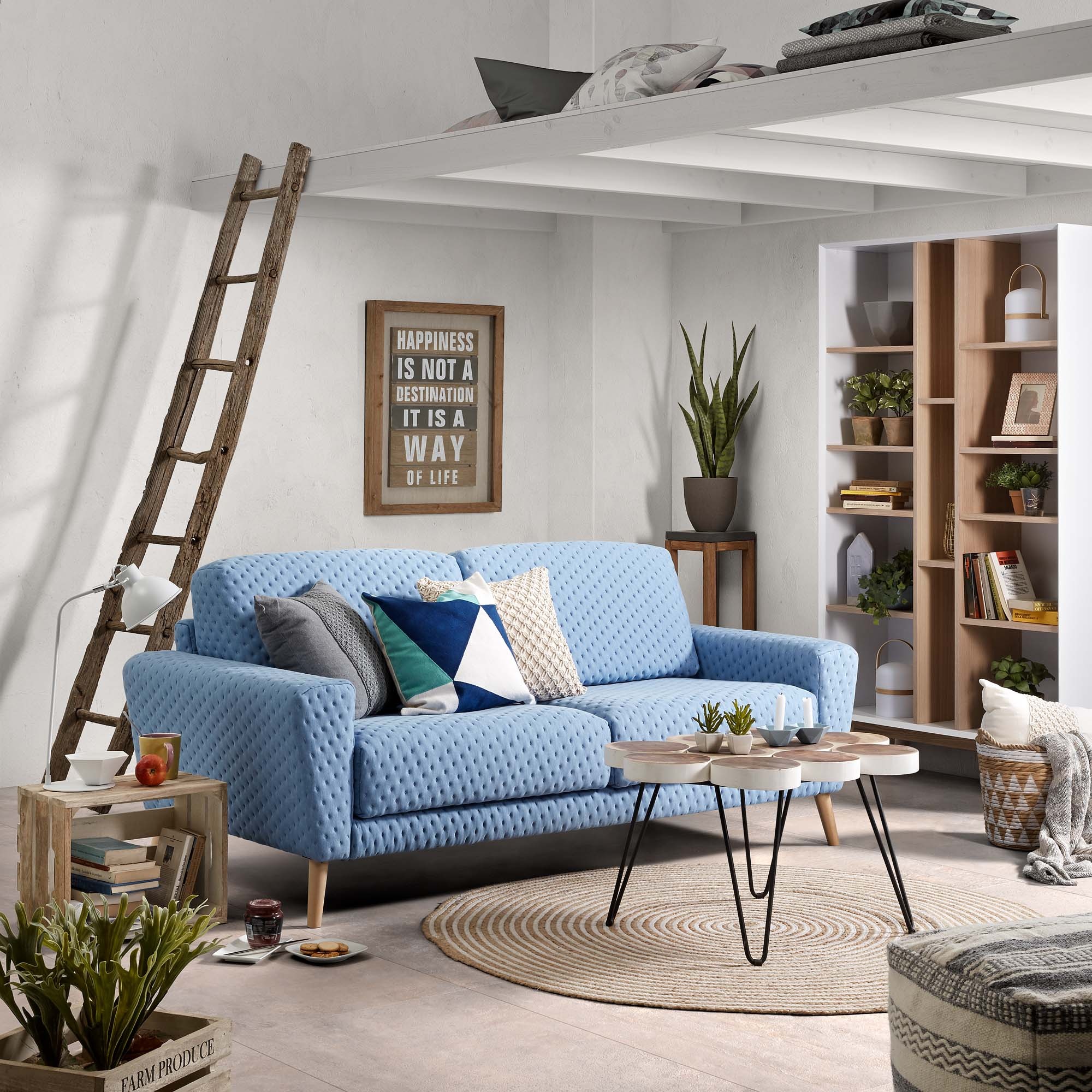 Изображение товара Настольная переносная лампа с аккумулятором светодиодная с выключателем IP44 La Forma (ex Julia Grup) Ridley AA0624