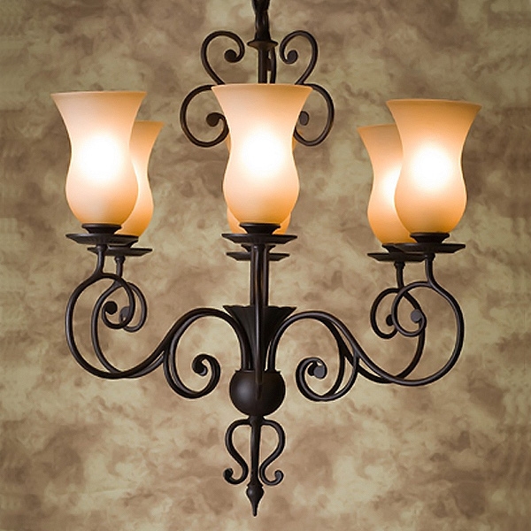 Изображение товара Подвесная люстра кованая L'Arte Luce Bozen L12306.36