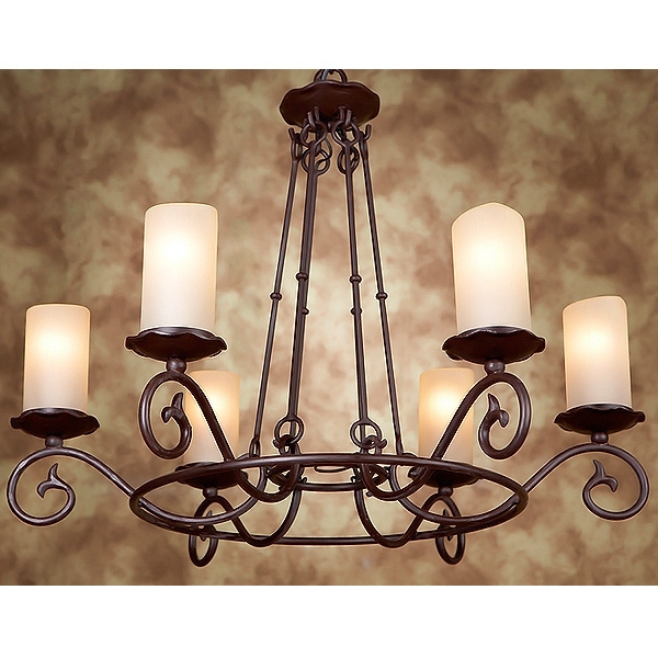 Изображение товара Подвесная люстра кованая L'Arte Luce Napoli L13806.03 подсвечник