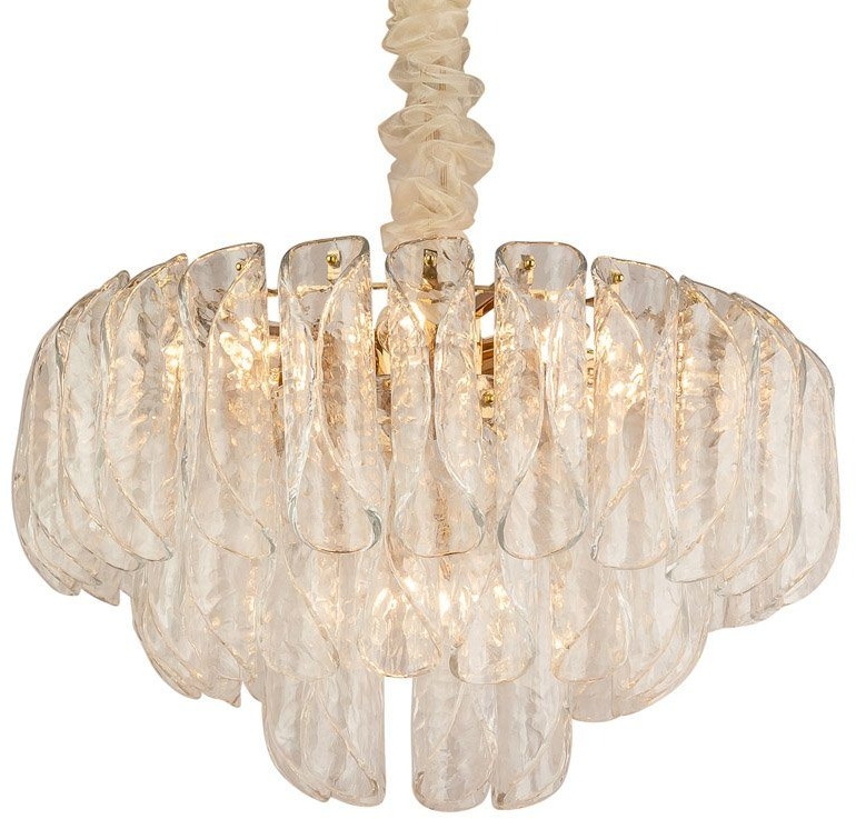 Изображение товара Подвесная люстра L'Arte Luce Circonvo L24009.92 9 ламп стекло золото