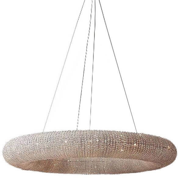 Изображение товара Подвесная люстра хрусталь L'Arte Luce Crystal Halo L27812.32 кольцо