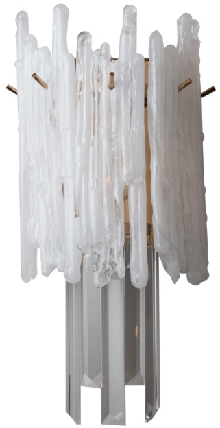 Изображение товара Настенные светильник хрусталь L'Arte Luce Glacier L55722.92