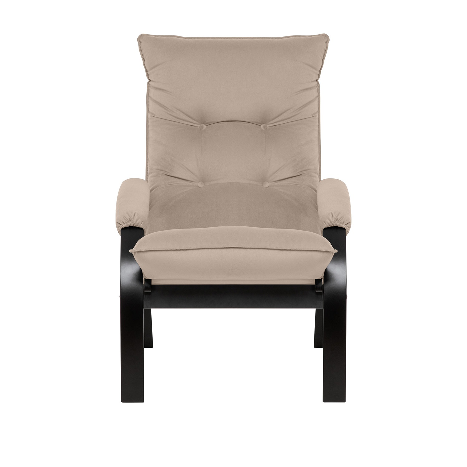 Изображение товара Кресло-трансформер Leset Левада современное велюровое с раскладкой