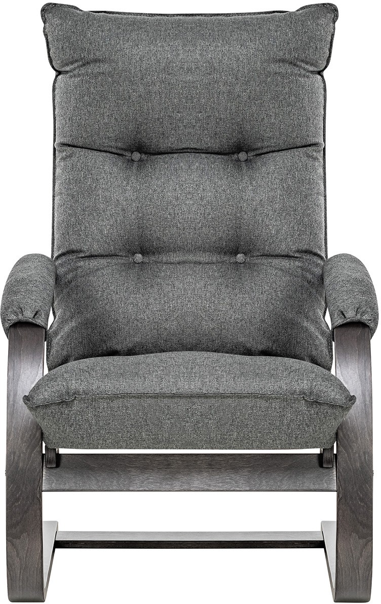 Изображение товара Кресло-трансформер Leset Монако из фанеры и рогожки Венге