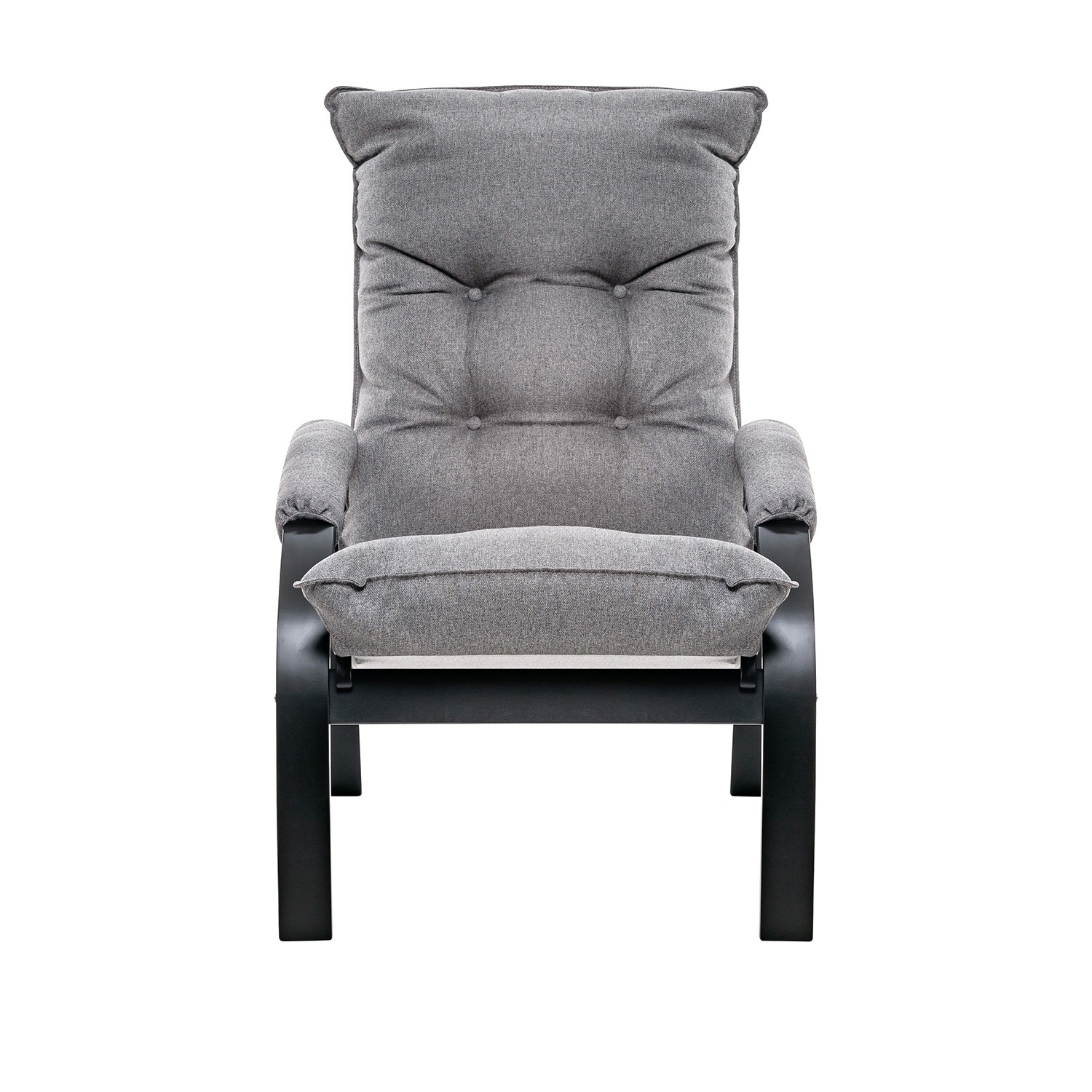 Изображение товара Кресло-трансформер Leset Левада фанера шпон металл рогожка венге