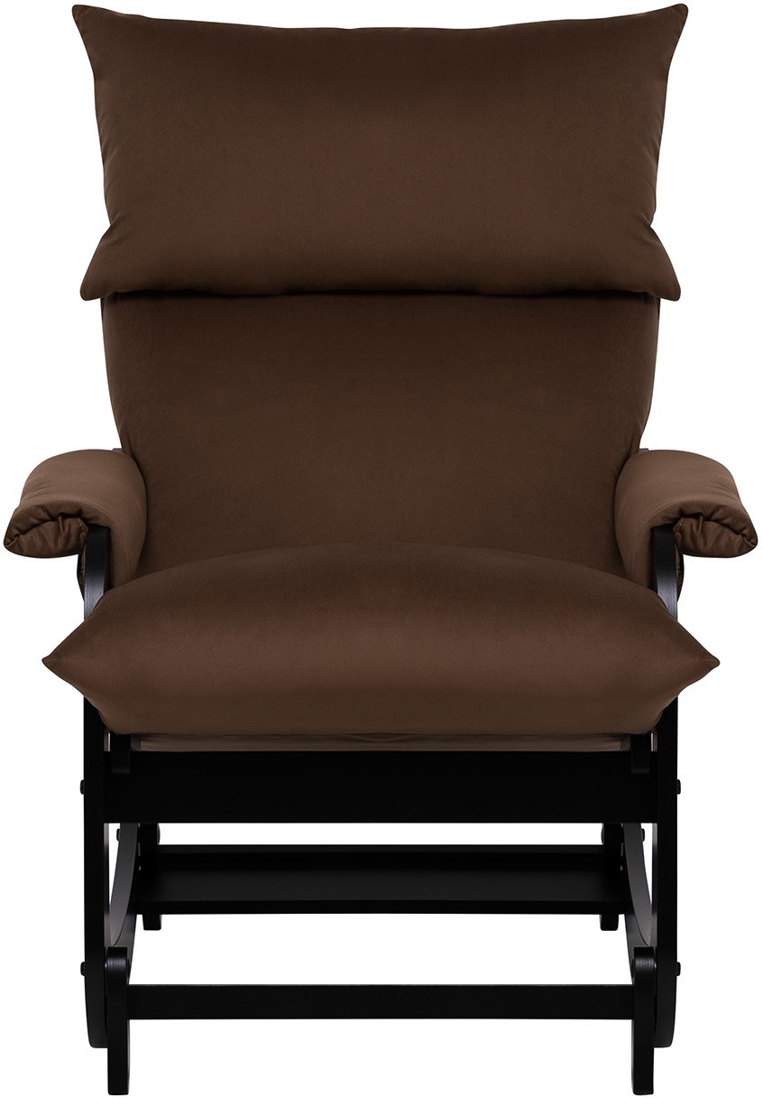 Изображение товара Кресло-трансформер Leset Флекси из фанеры и велюра светло-коричневое