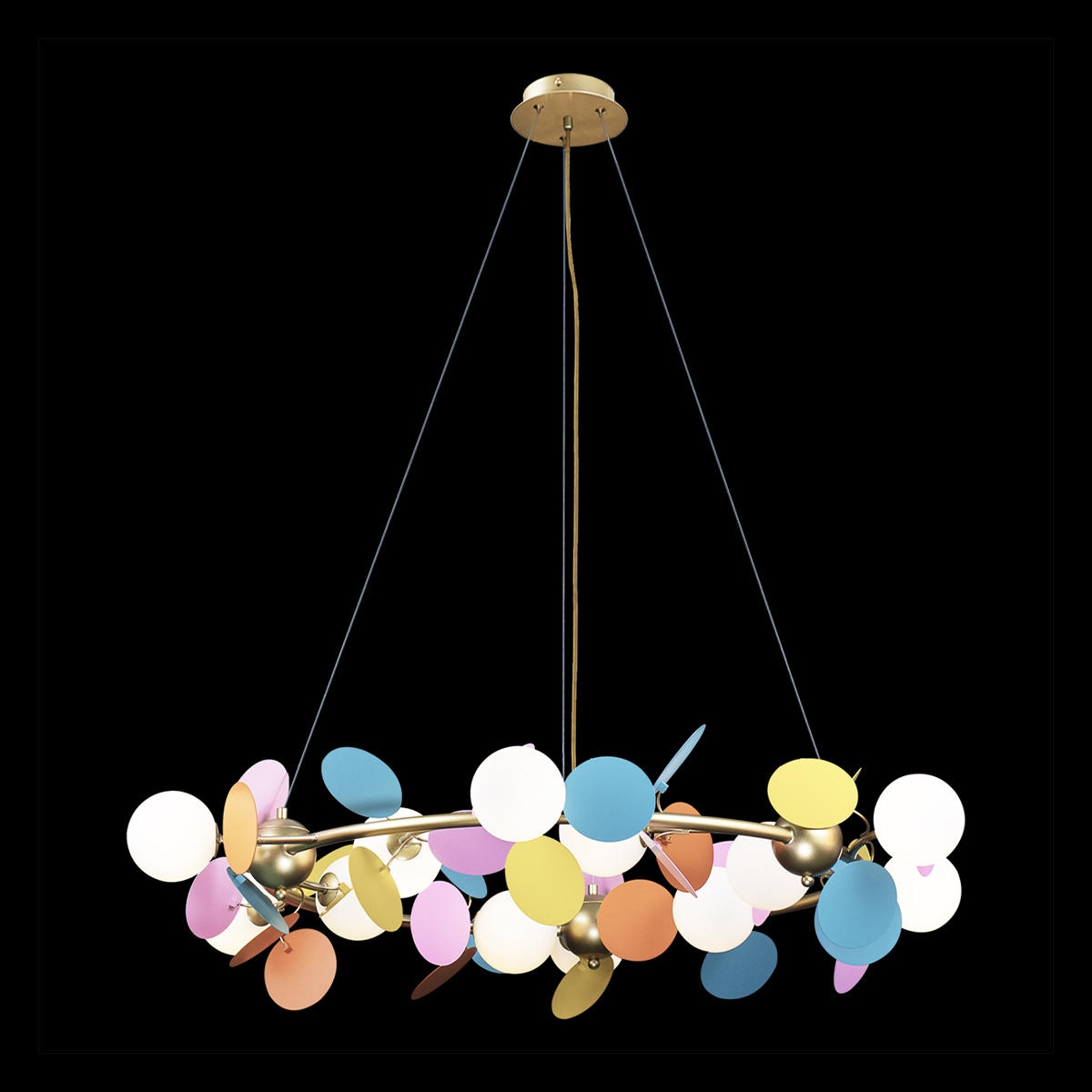 Изображение товара Подвесная люстра для детской 10008/1050 mult Loft It MATISSE шарики