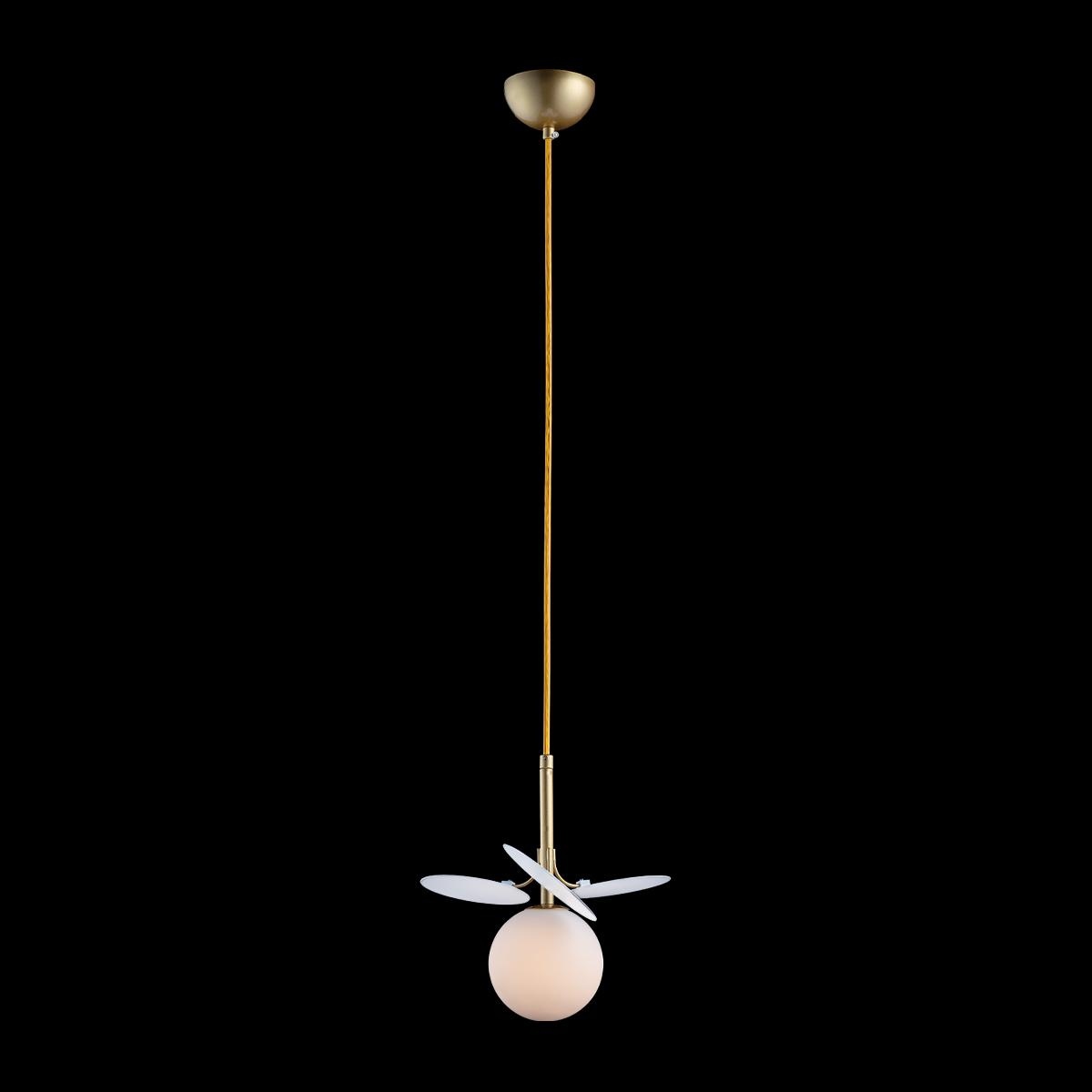 Изображение товара Светодиодный подвесной светильник шар для детской Loft It Matisse white 1xG9