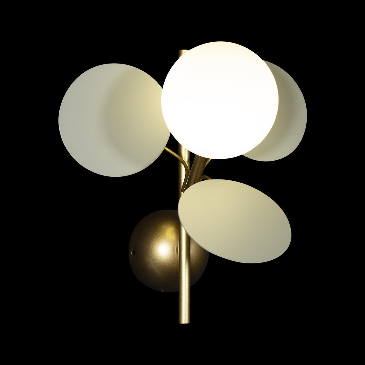 Изображение товара Бра светодиодное 10008/1W Loft It MATISSE Grey в форме шара