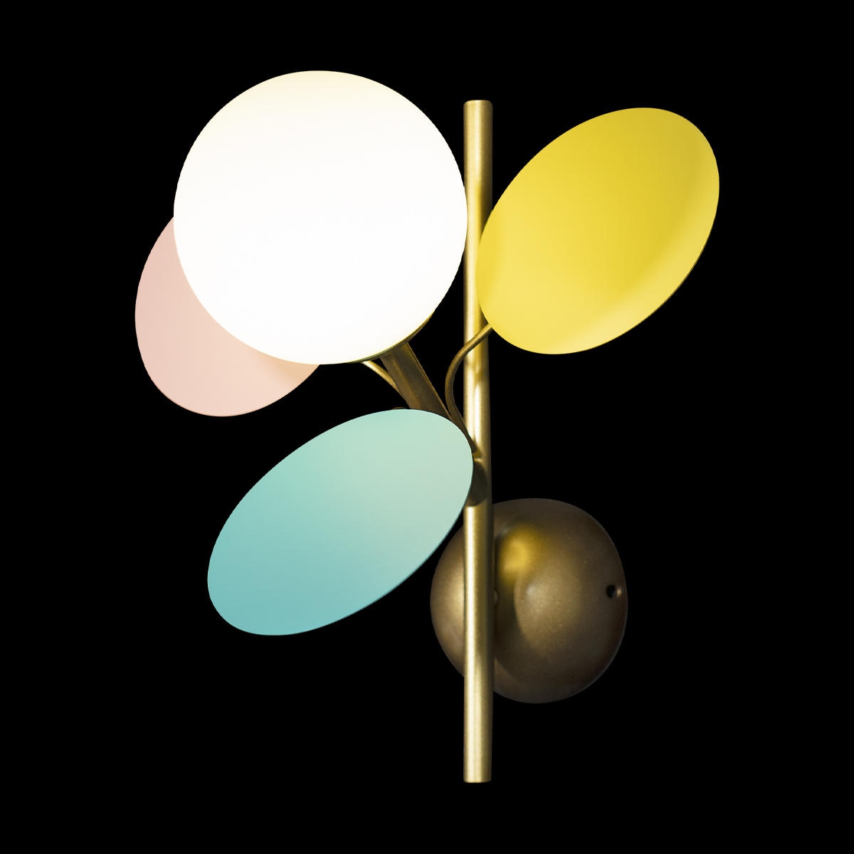 Изображение товара Бра с цветным плафоном светодиодное для детской 10008/1W mult Loft It MATISSE в форме шара