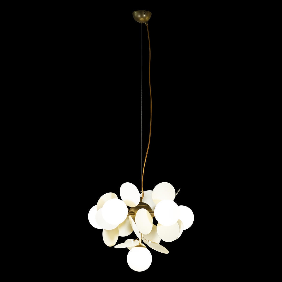 Изображение товара Подвесная люстра светодиодная Loft It MATISSE white 10008/6 для детской