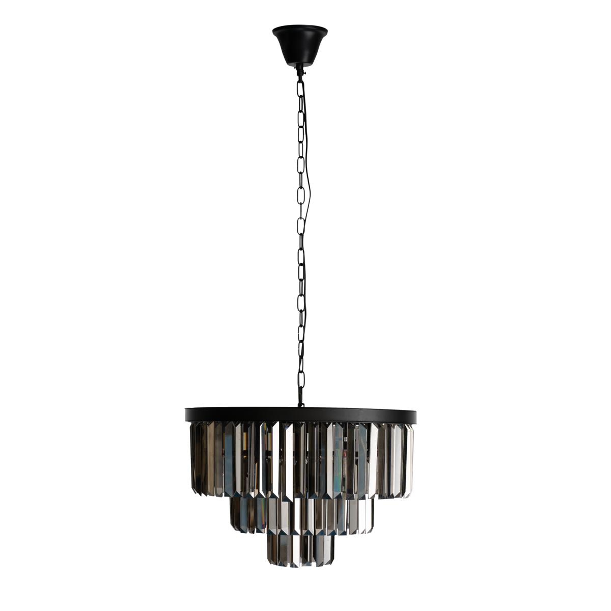 Изображение товара Подвесная каскадная люстра хрустальная светодиодная Loft It Prism 10018/500C