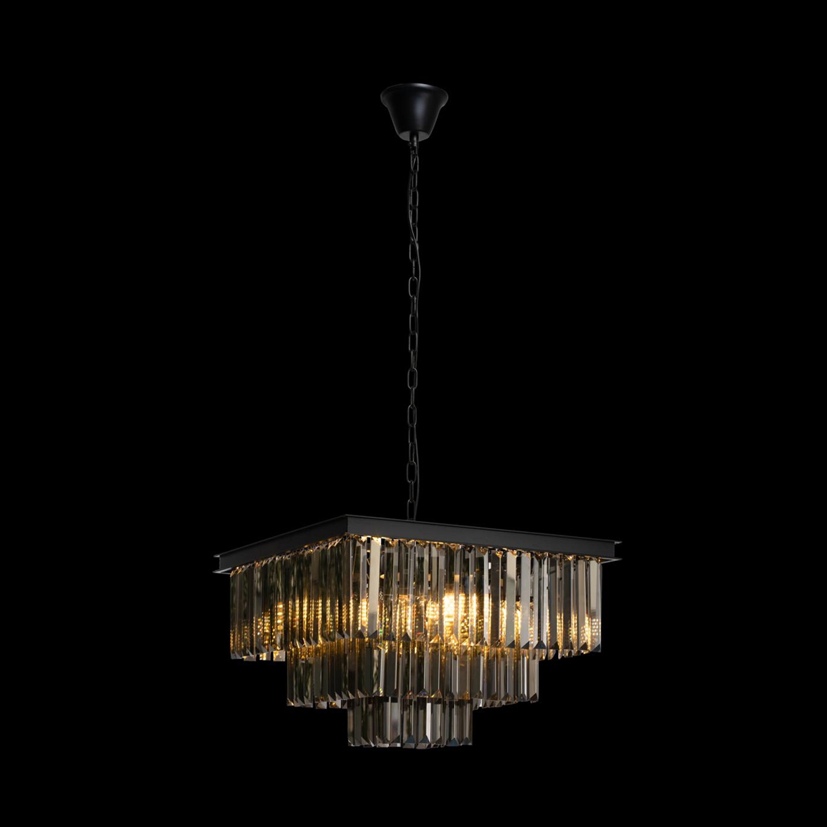 Изображение товара Подвесная каскадная люстра хрустальная Loft It Prism 10018/500S 220V