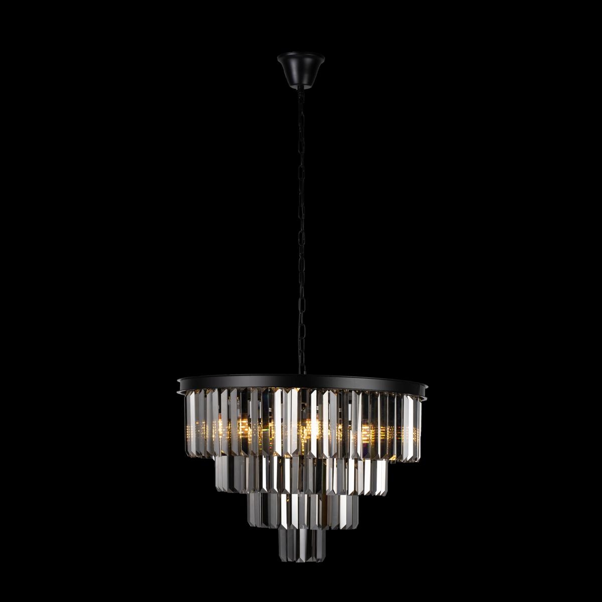 Изображение товара Подвесная каскадная люстра хрустальная светодиодная Loft It Prism 10018/600C