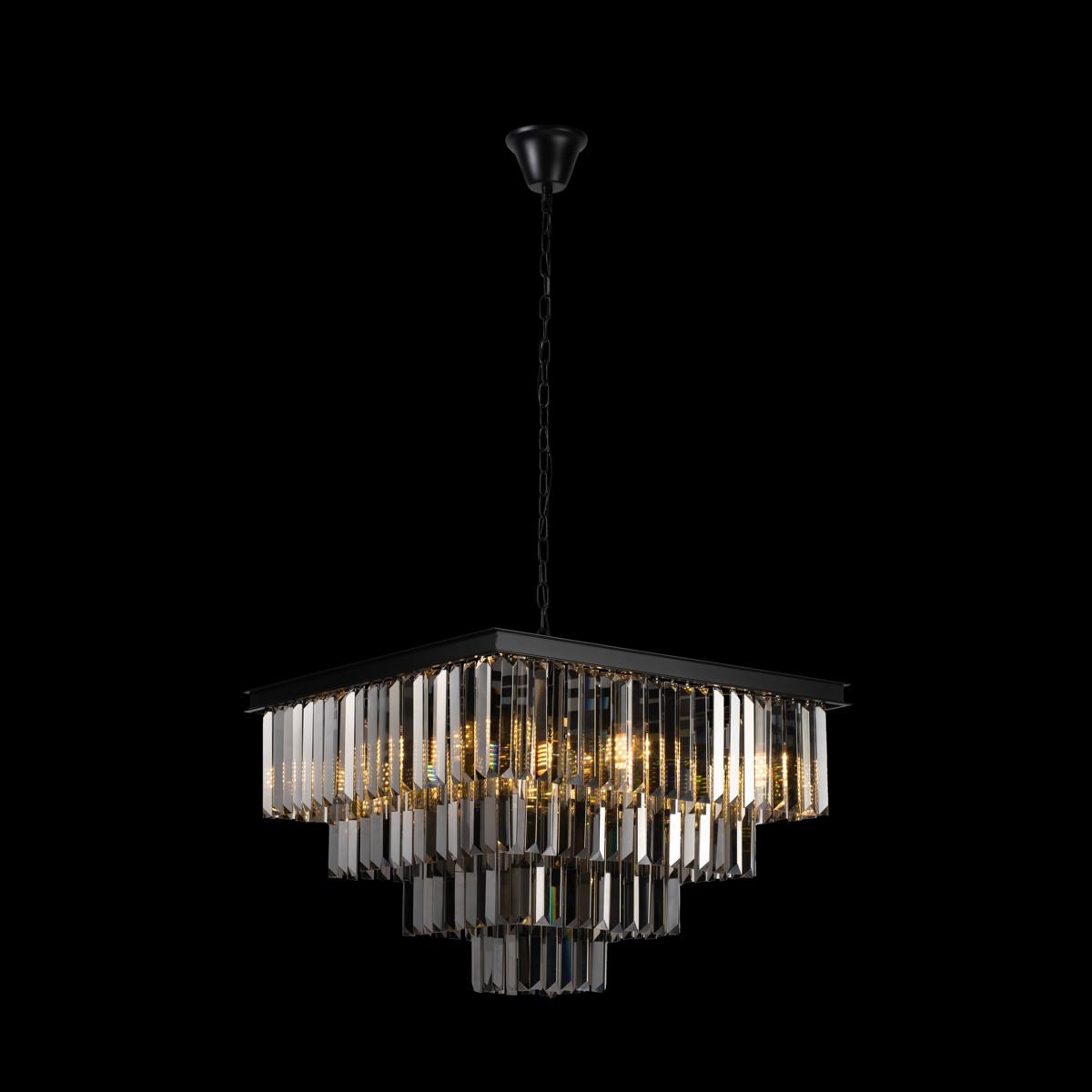 Изображение товара Подвесная каскадная люстра хрустальная светодиодная Loft It Prism 10018/600S