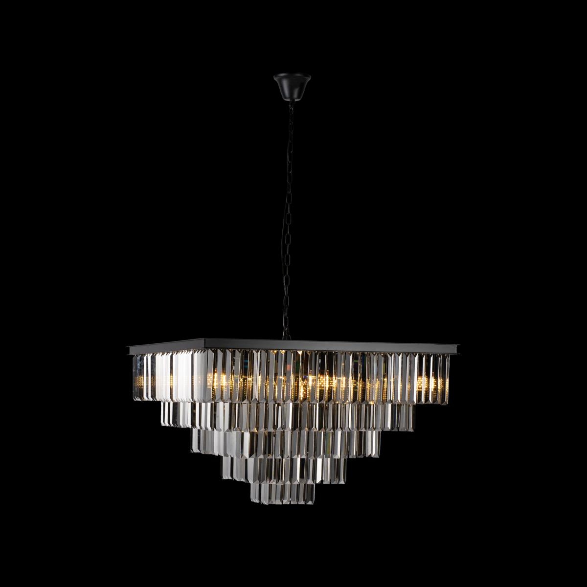 Изображение товара Подвесная каскадная люстра хрустальная светодиодная Loft It Prism 10018/800S