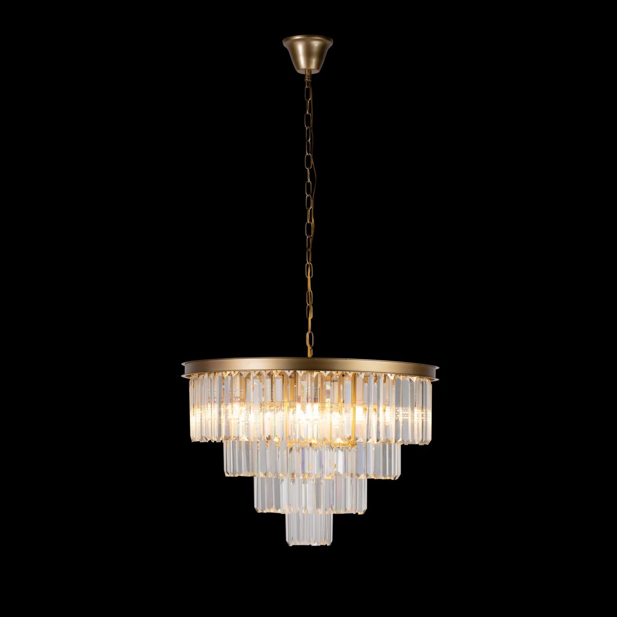 Изображение товара Подвесная хрустальная люстра Loft It Prism Clear 10019/600C