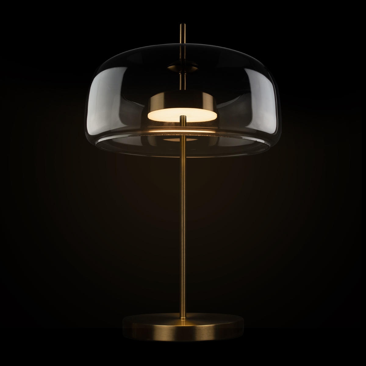 Изображение товара Настольная лампа светодиодная Loft It Dauphin 10041T/B