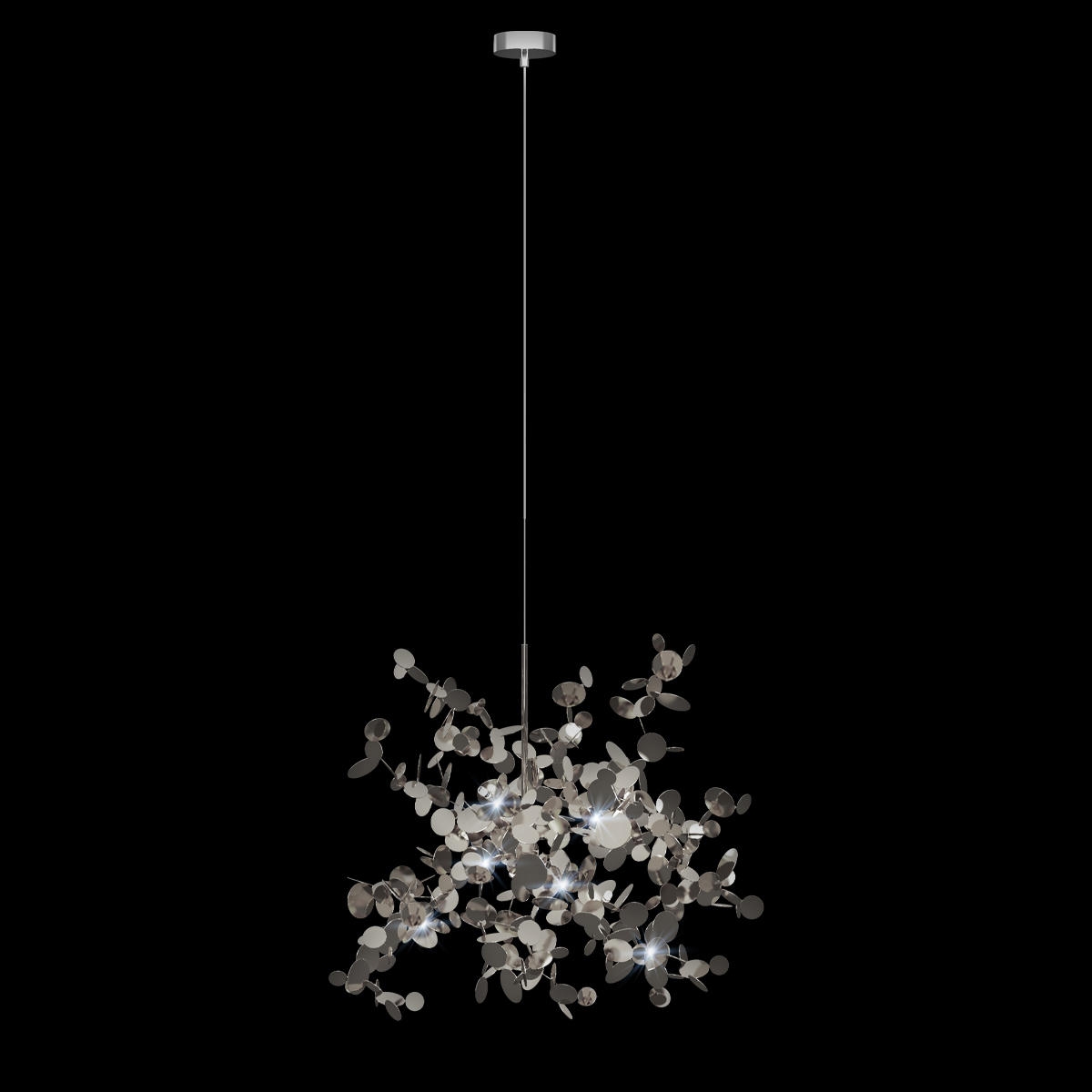 Изображение товара Подвесная люстра 10101 Loft It Spark Chrome лепестки