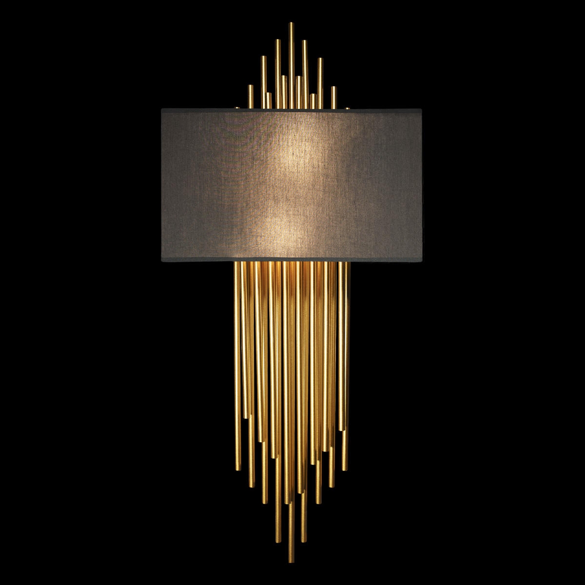 Изображение товара Бра Loft It Elegio 10107 Black в стиле арт-деко