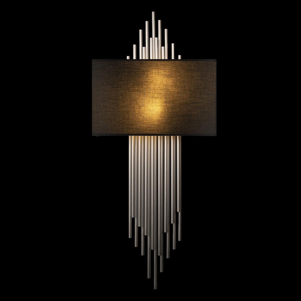 Изображение товара Бра Loft It Elegio 10107 Silver black в стиле арт-деко